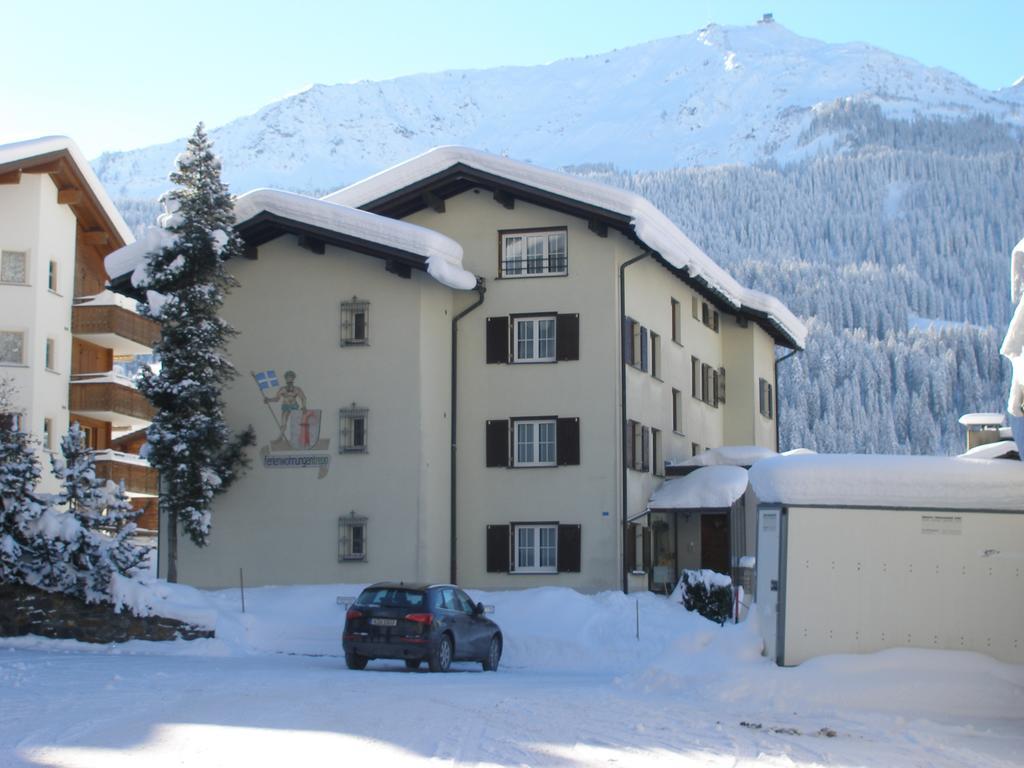 Apartments Trepp Klosters Ngoại thất bức ảnh